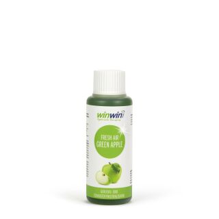 Set: 4 x fresh AIR 100ml I Wellness I green Apple I Meeresbrise I Orange-Limette