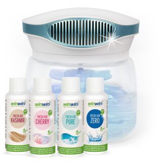 SET: MASTER Bowl 4.0 Maxs // - Blue + SET FRESH AIR Vegans 4 x 100ml