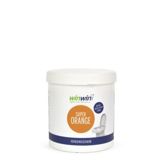 Super Orange WC-Reinigungschaum 1kg mit Messbecher