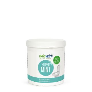 Super Mint WC-Reinigungschaum 1kg mit Messbecher
