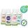 SET: FRESH AIR Vegans Kashmir Lavendel Cherry Pure Luftreinigungs-Konzentrat 100m