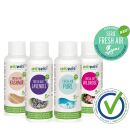 SET: FRESH AIR Vegans Kashmir Cherry Pure  Wildrose...