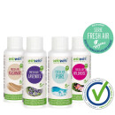 SET: FRESH AIR Vegans Kashmir Cherry Pure  Wildrose Luftreinigungs-Konzentrat 100ml