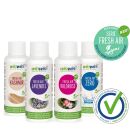 SET: FRESH AIR Vegans Kashmir Lavendel Zero  Wildrose...