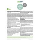SET: FRESH AIR Vegans Kashmir Lavendel Zero  Wildrose Luftreinigungs-Konzentrat 100ml
