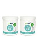 SET: 2x Super Mint WC-Reinigungschaum 1kg mit Messbecher