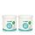 SET: 2x Super Mint WC-Reinigungschaum 1kg mit Messbecher