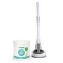 WC-Cleaner Konkav - grau + Super Mint Universalschaum 1KG