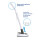 WC-Cleaner Konkav - grau + Super Mint Universalschaum 1KG