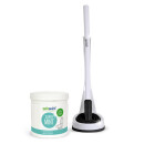WC-Cleaner Konkav - anthrazit + Super Mint...