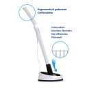 WC-Cleaner Konkav - anthrazit + Super Mint Universalschaum 1KG