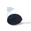 WC-Cleaner Konkav - anthrazit + Super Mint Universalschaum 1KG