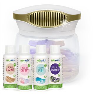 MSET: MASTER Bowl 4.0 Maxs // - Gold + SET FRESH AIR Vegans 4 x 100ml