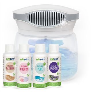 SET: MASTER Bowl 4.0 Maxs // - Grey + SET FRESH AIR Vegans 4 x 100ml