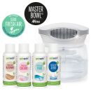SET: MASTER Bowl 4.0 Maxs // - Grey + SET FRESH AIR Vegans 4 x 100ml