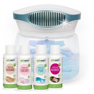 SET: MASTER Bowl 4.0 Maxs // - Blue + SET FRESH AIR Vegans 4 x 100ml
