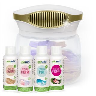 MSET: MASTER Bowl 4.0 Maxs // - Gold + SET FRESH AIR Vegans 4 x 100ml