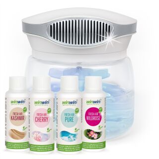 SET: MASTER Bowl 4.0 Maxs // - Grey + SET FRESH AIR Vegans 4 x 100ml