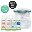 SET: MASTER Bowl 4.0 Maxs // - Blue + SET FRESH AIR Vegans 4 x 100ml