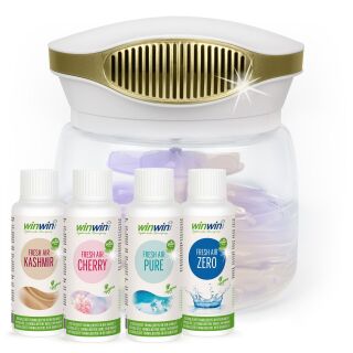 MSET: MASTER Bowl 4.0 Maxs // - Gold + SET FRESH AIR Vegans 4 x 100ml