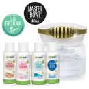 MSET: MASTER Bowl 4.0 Maxs // - Gold + SET FRESH AIR Vegans 4 x 100ml