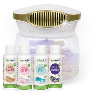 MSET: MASTER Bowl 4.0 Maxs // - Gold + SET FRESH AIR Vegans 4 x 100ml