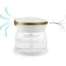 MSET: MASTER Bowl 4.0 Maxs // - Gold + SET FRESH AIR Vegans 4 x 100ml