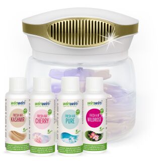 MSET: MASTER Bowl 4.0 Maxs // - Gold + SET FRESH AIR Vegans 4 x 100ml