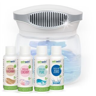 SET: MASTER Bowl 4.0 Maxs // - Grey + SET FRESH AIR Vegans 4 x 100ml