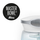 SET: MASTER Bowl 4.0 Maxs // - Grey + SET FRESH AIR Vegans 4 x 100ml