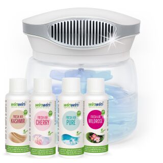 SET: MASTER Bowl 4.0 Maxs // - Grey + SET FRESH AIR Vegans 4 x 100ml