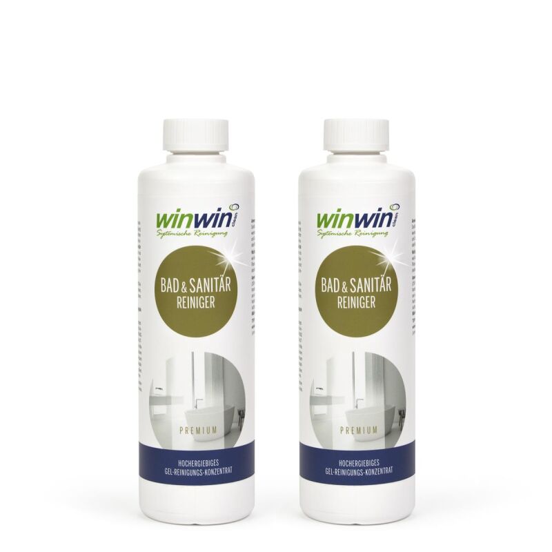proVISION GmbH SET: 2x Bad- & Sanitärreiniger 500ml