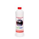 SET: Backofen & Grillreiniger 1000ml + Pinsel + Handschuh Mikro Standard