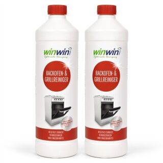 SET: 2x Backofen- & Grillreiniger 1000ml