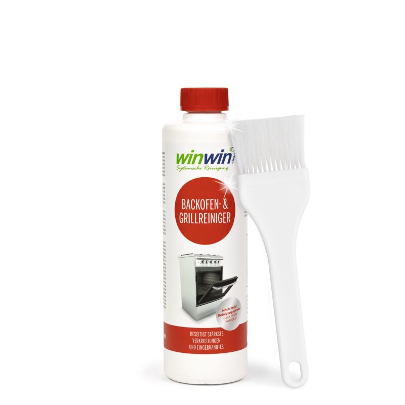 proVISION GmbH Backofen- & Grillreinger 500ml mit Pinsel