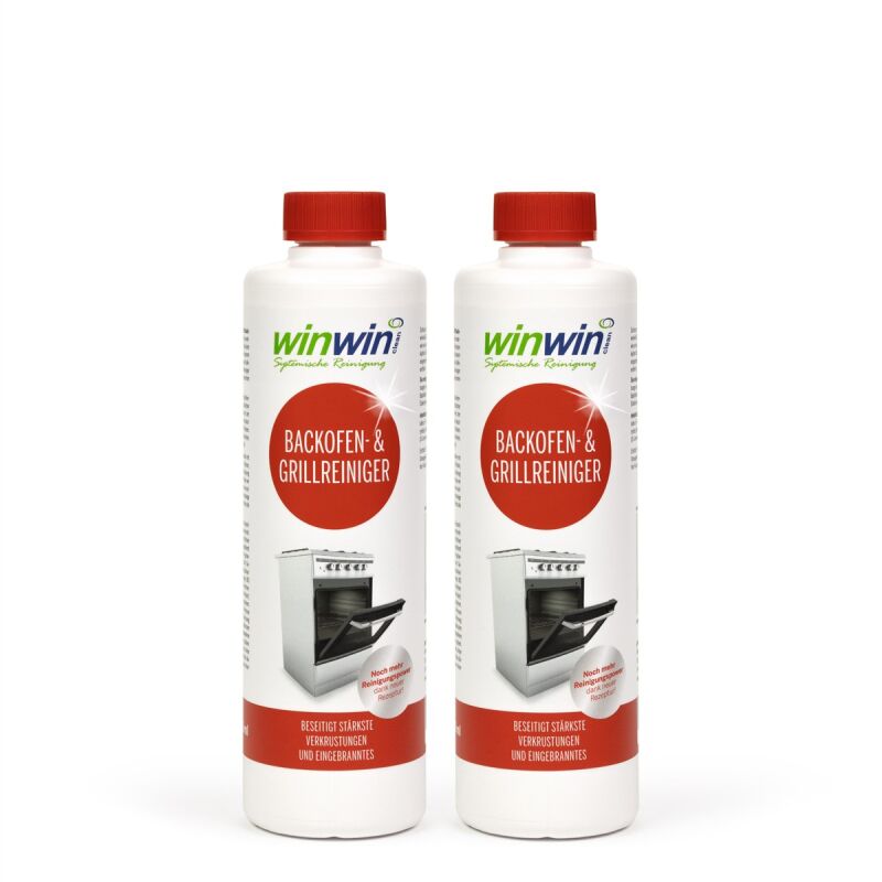 proVISION GmbH SET: 2x Backofen- & Grillreiniger 500ml
