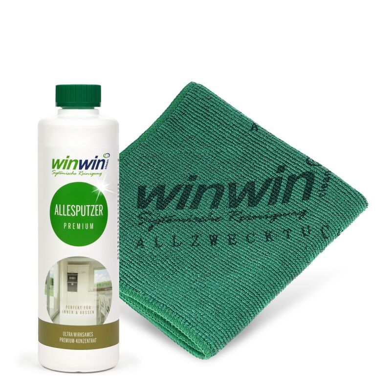 proVISION GmbH SET: Allesputzer PREMIUM 500ml + Allzwecktuch