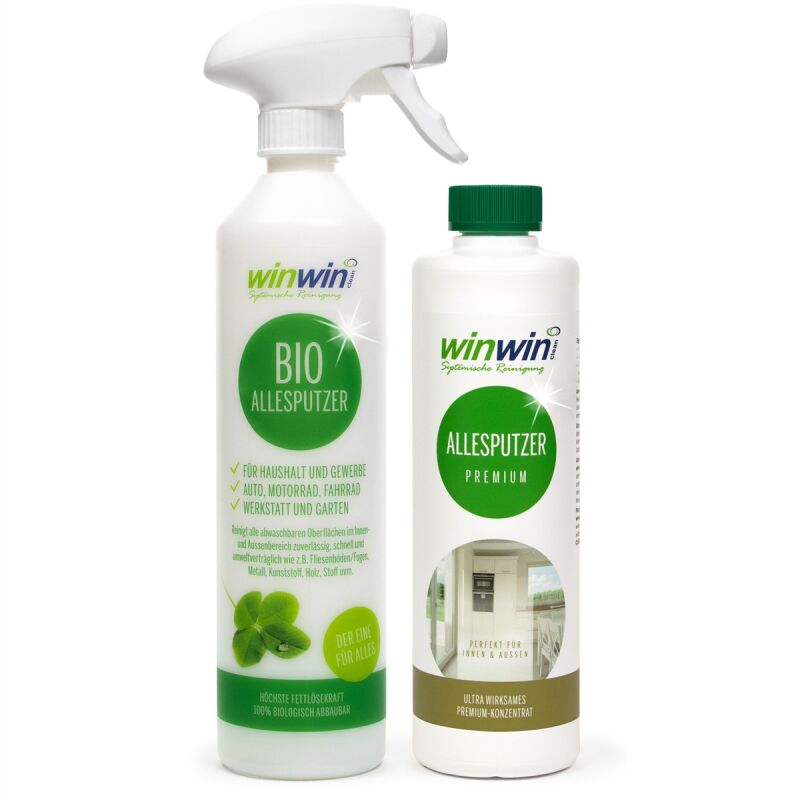 proVISION GmbH SET: Allesputzer PREMIUM 500ml + Dosier-/Sprühflasche