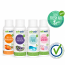SET: 4 x fresh AIR 100ml I Vanille I Flieder I Wildrose I...