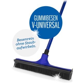 V-Universal-Gummibesen, Farbe blau,