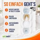 SET: 2x Super Orange WC-Reinigungschaum 1kg mit Messbecher