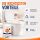 SET: 2x Super Orange WC-Reinigungschaum 1kg mit Messbecher