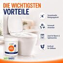 Super Orange WC-Reinigungschaum 1kg mit Messbecher