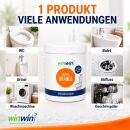 Super Orange WC-Reinigungschaum 1kg mit Messbecher