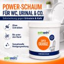 Super Orange WC-Reinigungschaum 1kg mit Messbecher