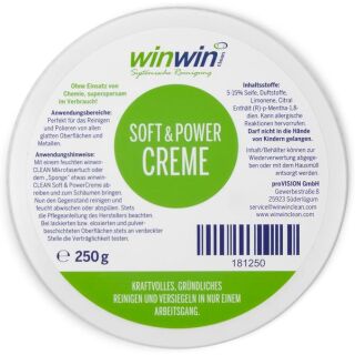 Soft & PowerCreme 250g