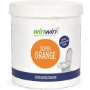 WC-Cleaner Konkav - grau + Super Orange Universalschaum 1KG