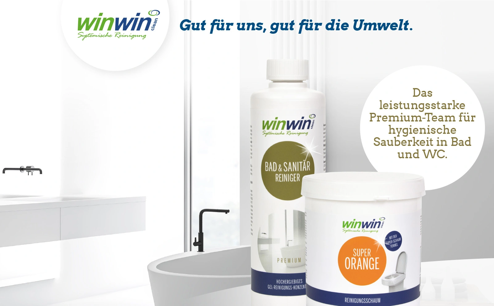 winwinCLEAN BIO Allesputzer reinigt einfach alles